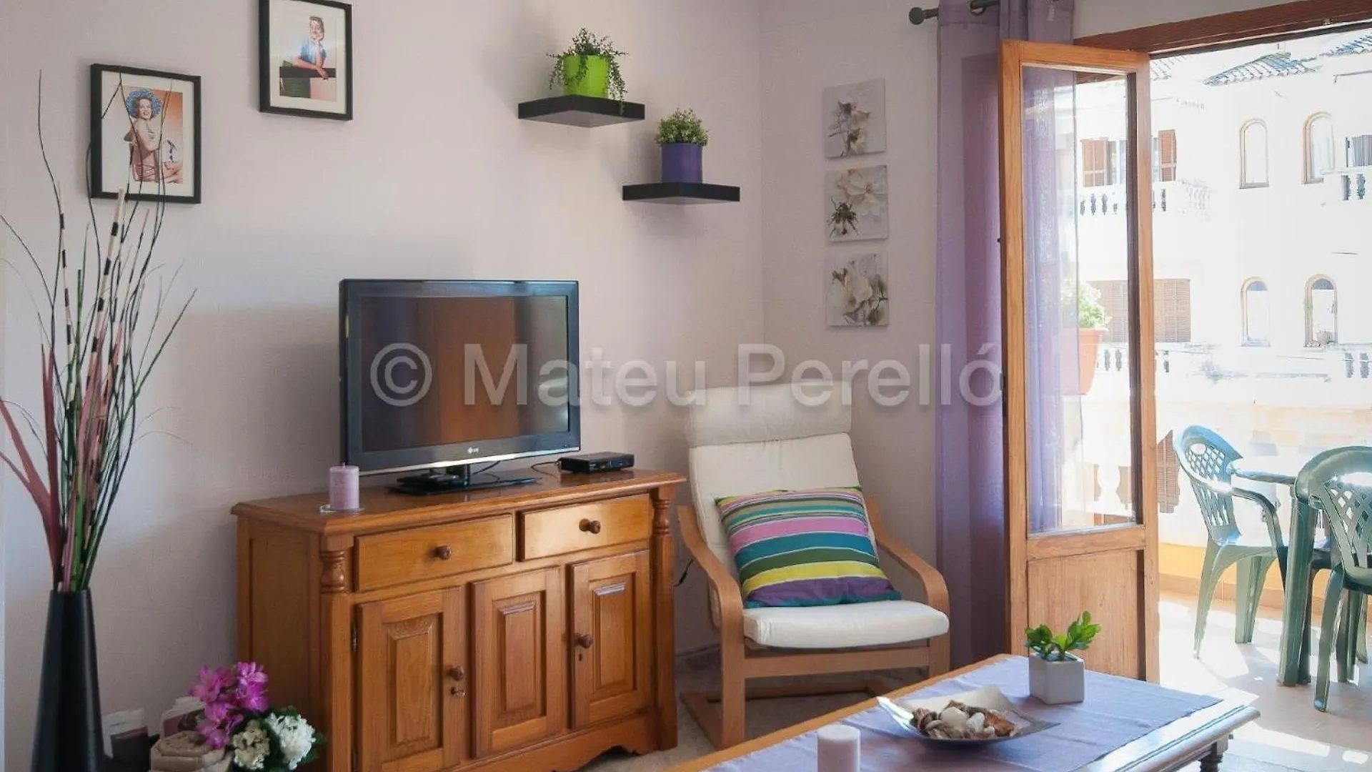 Appartement Charmante Wohnung In Son Baulo Mit Grill Can Picafort  Spanje
