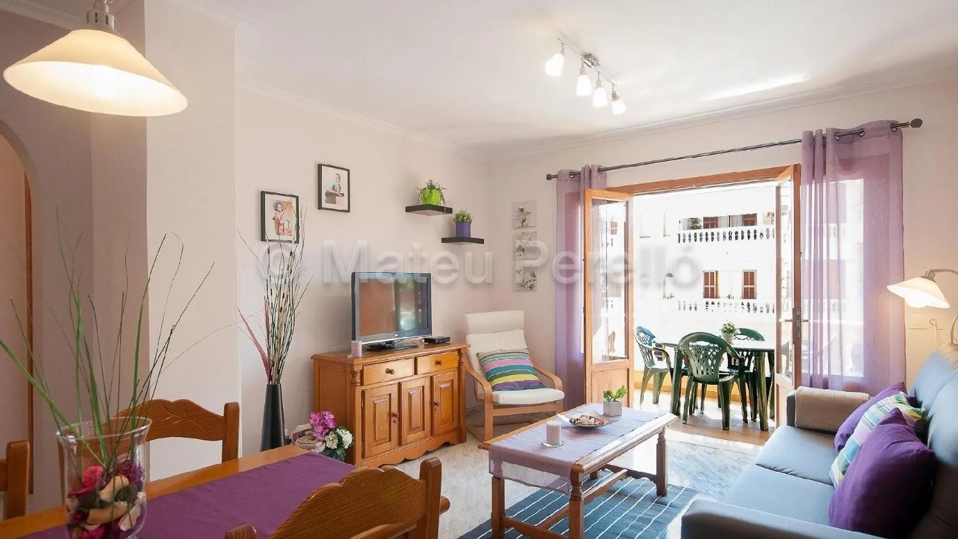 Charmante Wohnung In Son Baulo Mit Grill Can Picafort  Appartement